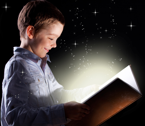 Magic storybooks for children