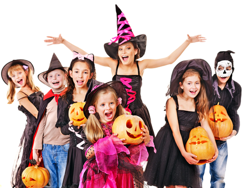 Halloween children's party ideas
